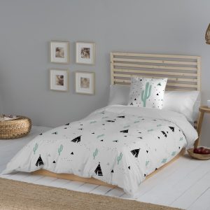 Funda nórdica DESERT WHITE cama 90 cm