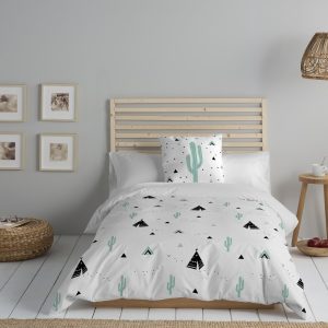 Funda nórdica DESERT WHITE cama 90 cm