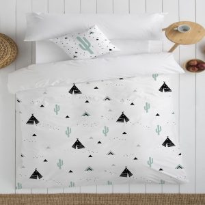 Funda nórdica DESERT WHITE cama 90 cm