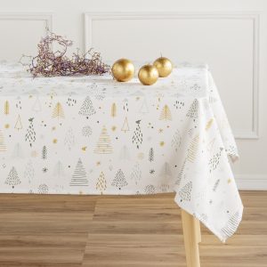 Mantel navidad antimanchas