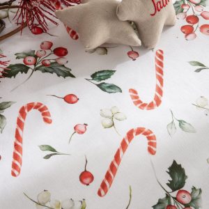 Mantel antimanchas Sweet Red