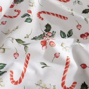Mantel antimanchas Sweet Red