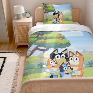 Funda nórdica Bluey Familia