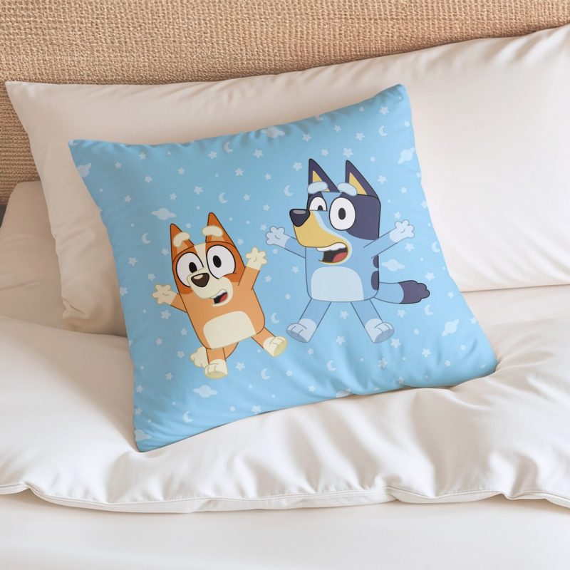 Cojín infantil Bluey Azul Claro