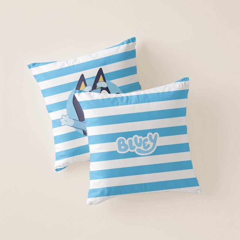 Cojín infantil Bluey Marino
