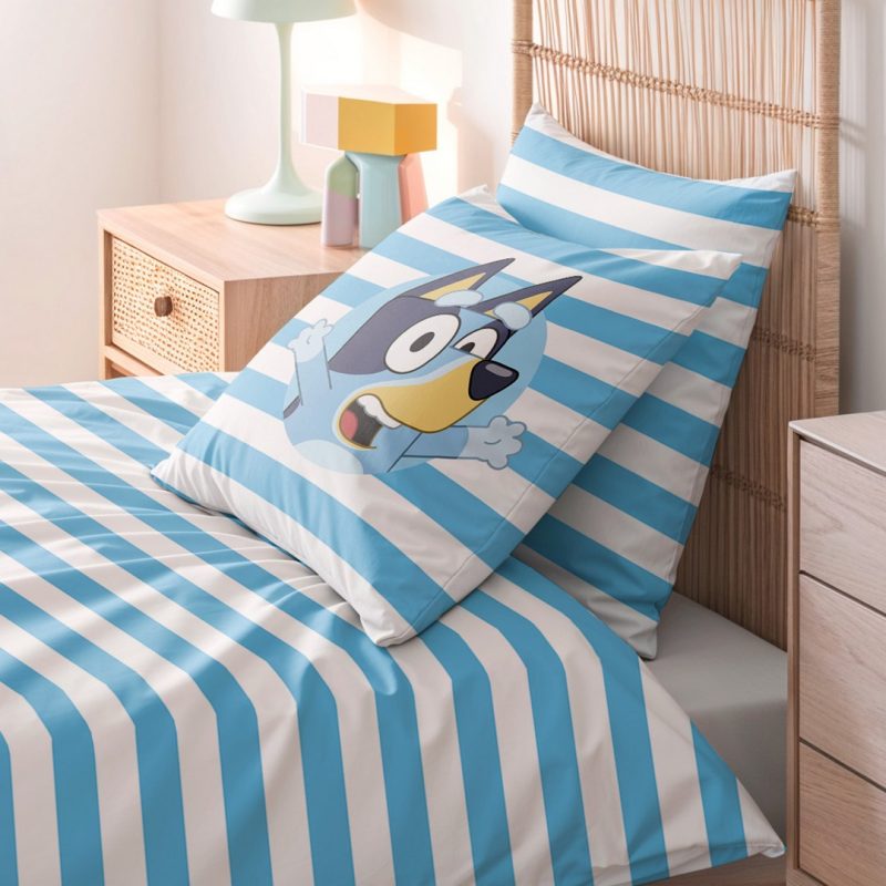 Cojín infantil Bluey Marino