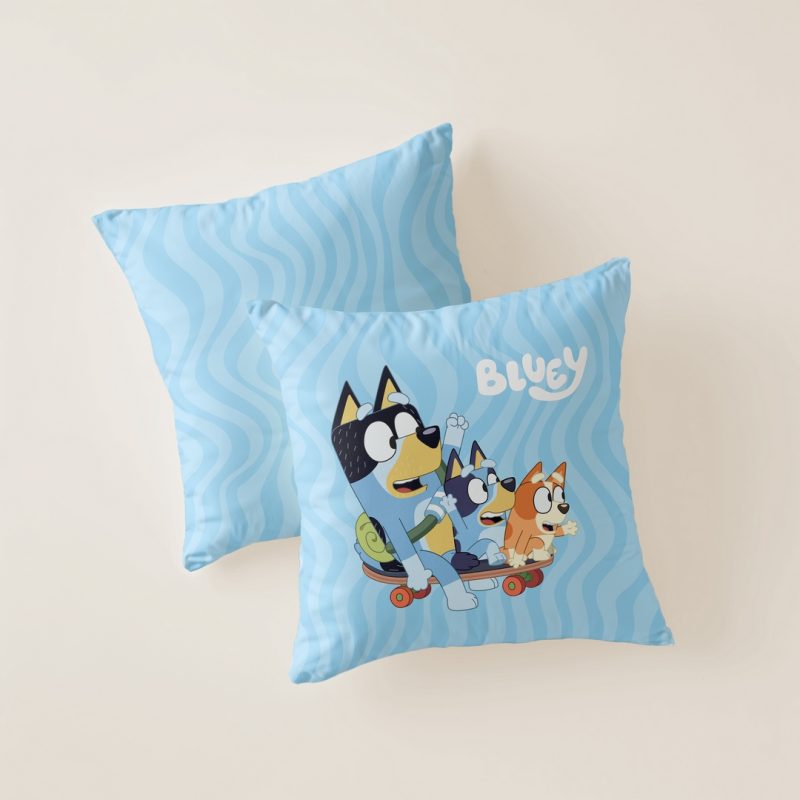 Cojín infantil Bluey Motas