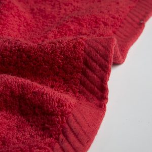 Toallas Luxury Rojo