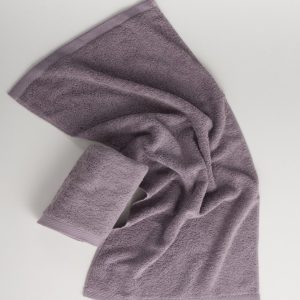 Toallas Luxury Berenjena