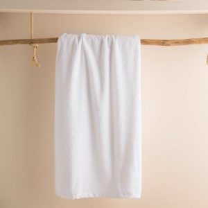 Toallas de baño 600 gr. Blanco