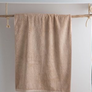 Toallas de baño 600gr Tierra