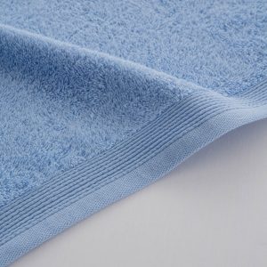Toallas de baño 450gr. Celeste