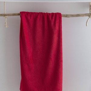 Toallas de Baño 600gr Rojo