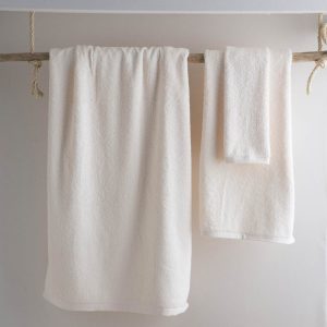 Juego de Toallas Baño 600gr Natural