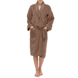 Albornoz Unisex Piedra + Alfombra regalo