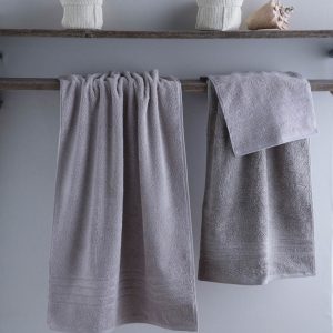Juego de toallas de baño 700 gr. Perla