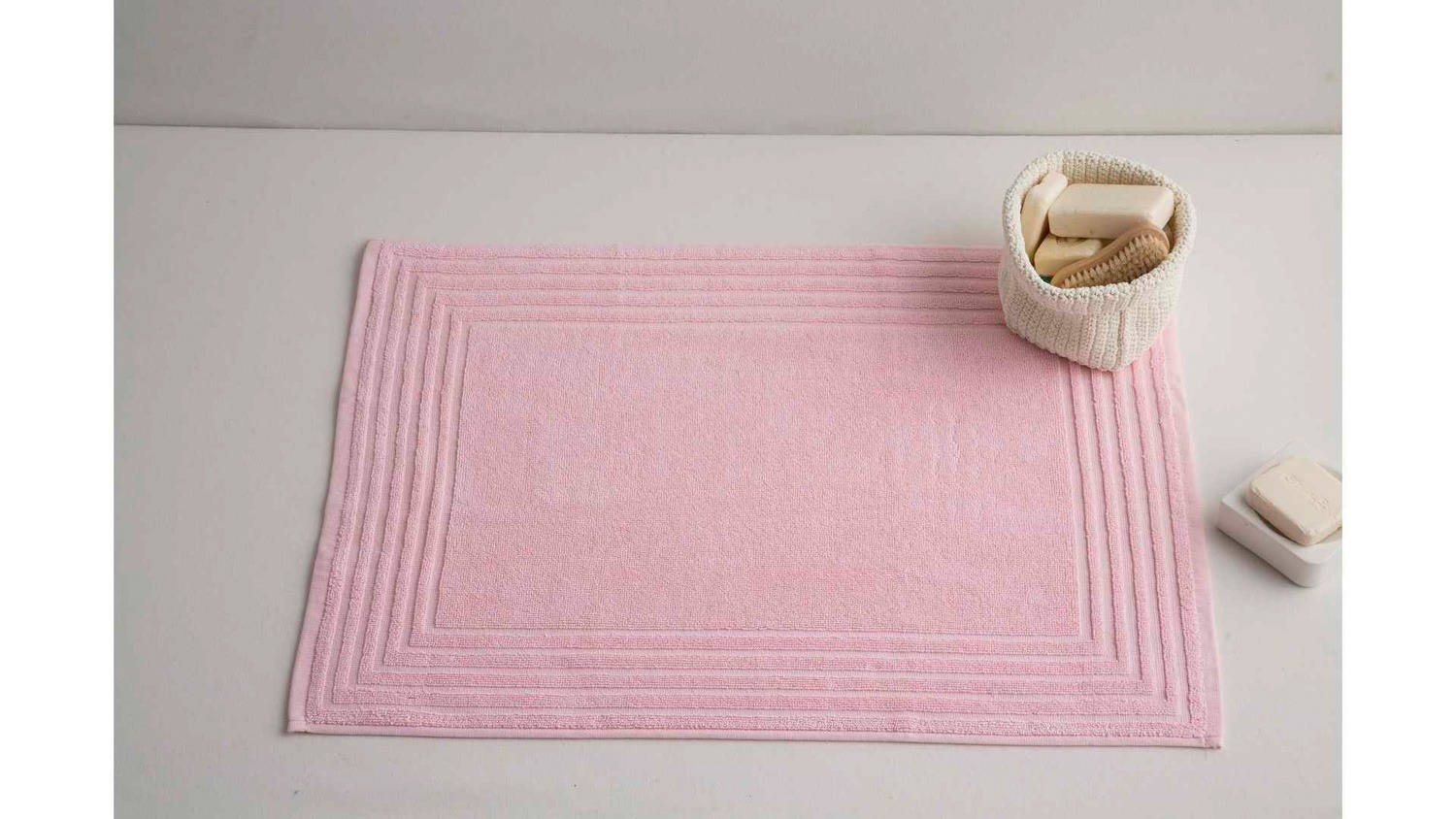  Kjkk Alfombrilla de baño antideslizante para baño, alfombra de  ducha de silicona, cepillo de piel muerta, suministros de baño, alfombra de  21.7 in, 03 rosa : Hogar y Cocina