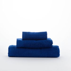 Juego de toallas de 450gr Azul