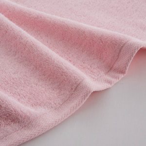 Juego de toallas de baño 600gr Rosa