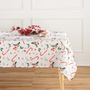 Mantel antimanchas Sweet Red